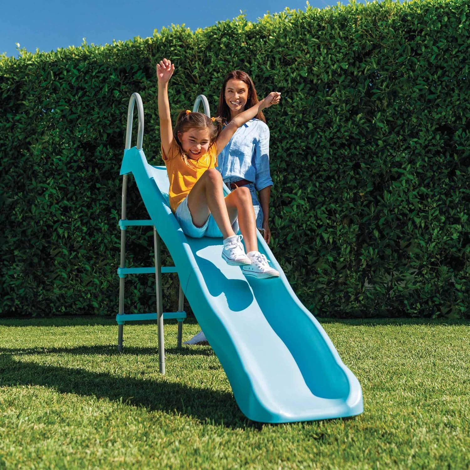 Intex Rutsche Rutsche (blau, 251x84x147cm), freistehend günstig online kaufen