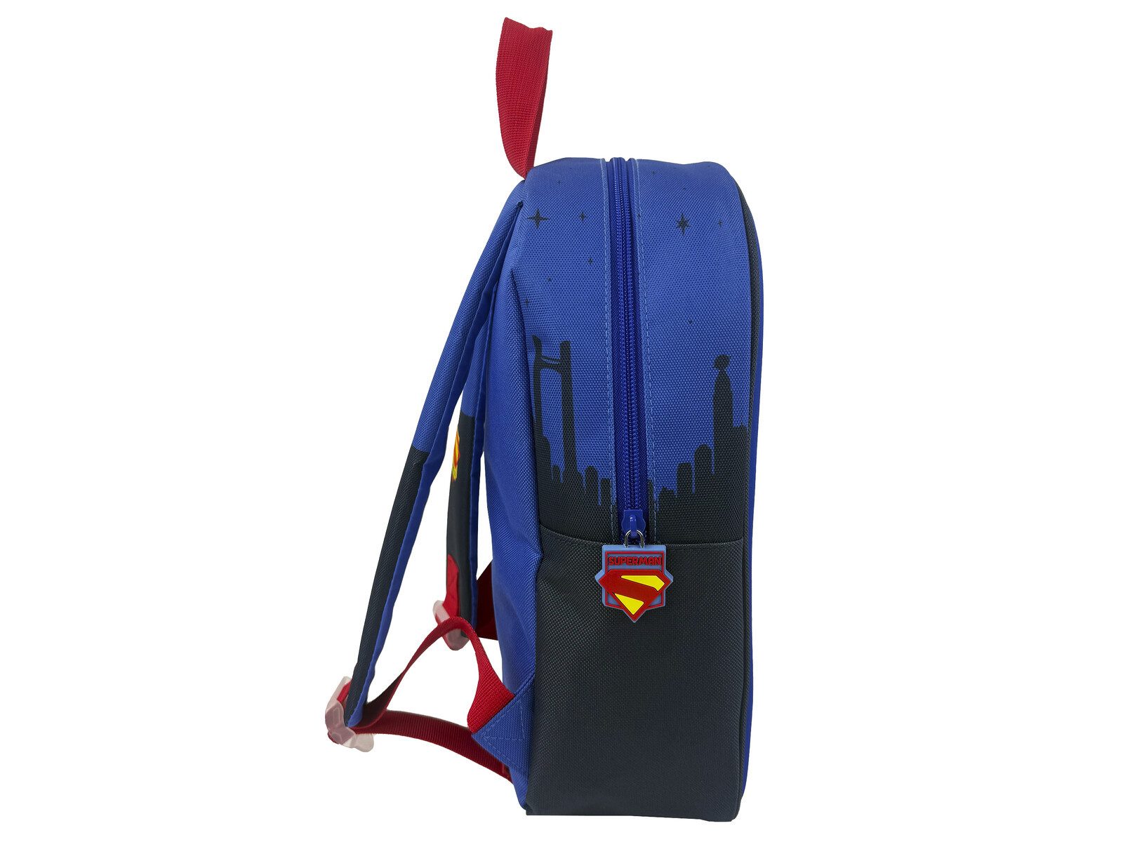 Superman Rucksack Kindergartenrucksack mit Hauptfach
