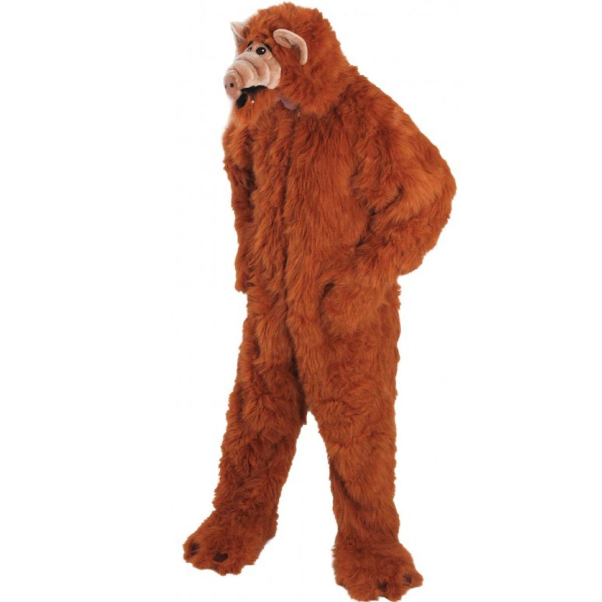 CHAKS Kostüm Alf Overall für Erwachsene günstig online kaufen