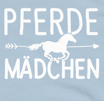 Shirtracer Hoodie Pferde Mädchen - Pferdemädchen Pferd