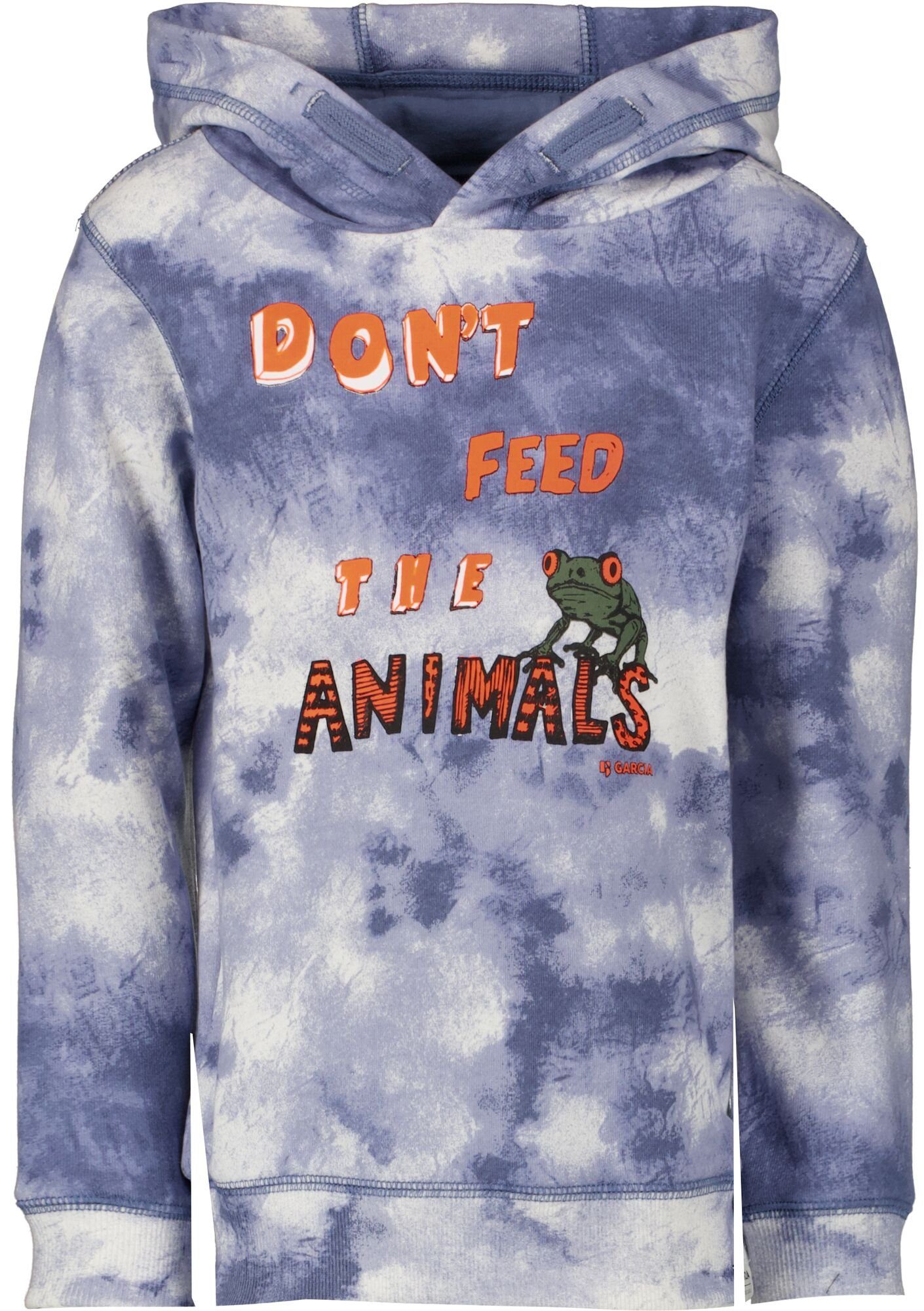 Garcia Sweatshirt Batik-Optik