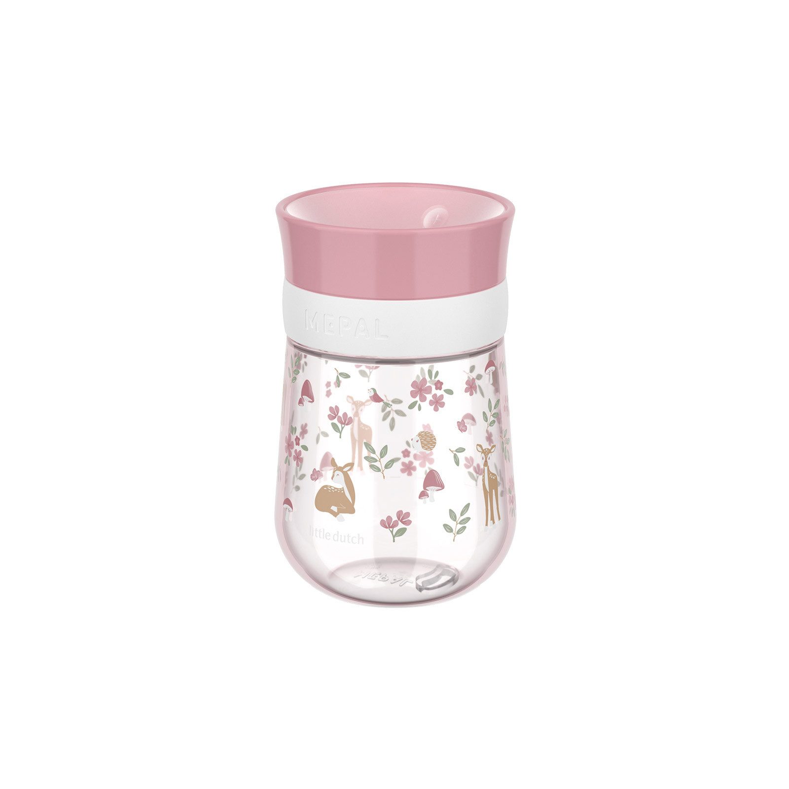 Mepal Kinderbecher Mio (2025) 360° Trinklernbecher 300 ml, 1-tlg., Polypropylen, Silikon, Tritan
