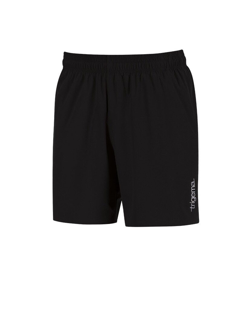 Jerseyhose TRIGEMA Sport-Shorts mit Innenslip aus Netz