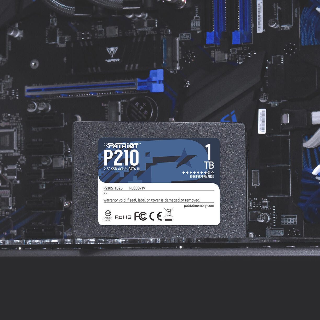 Patriot P210 interne SSD