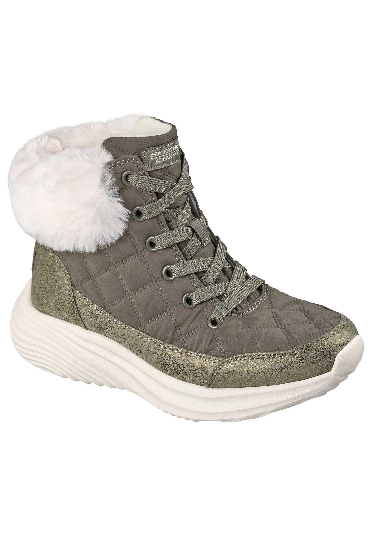 Skechers Bounder Pro - Cozy Fit Luxe Stiefel – Bild 5 von 5