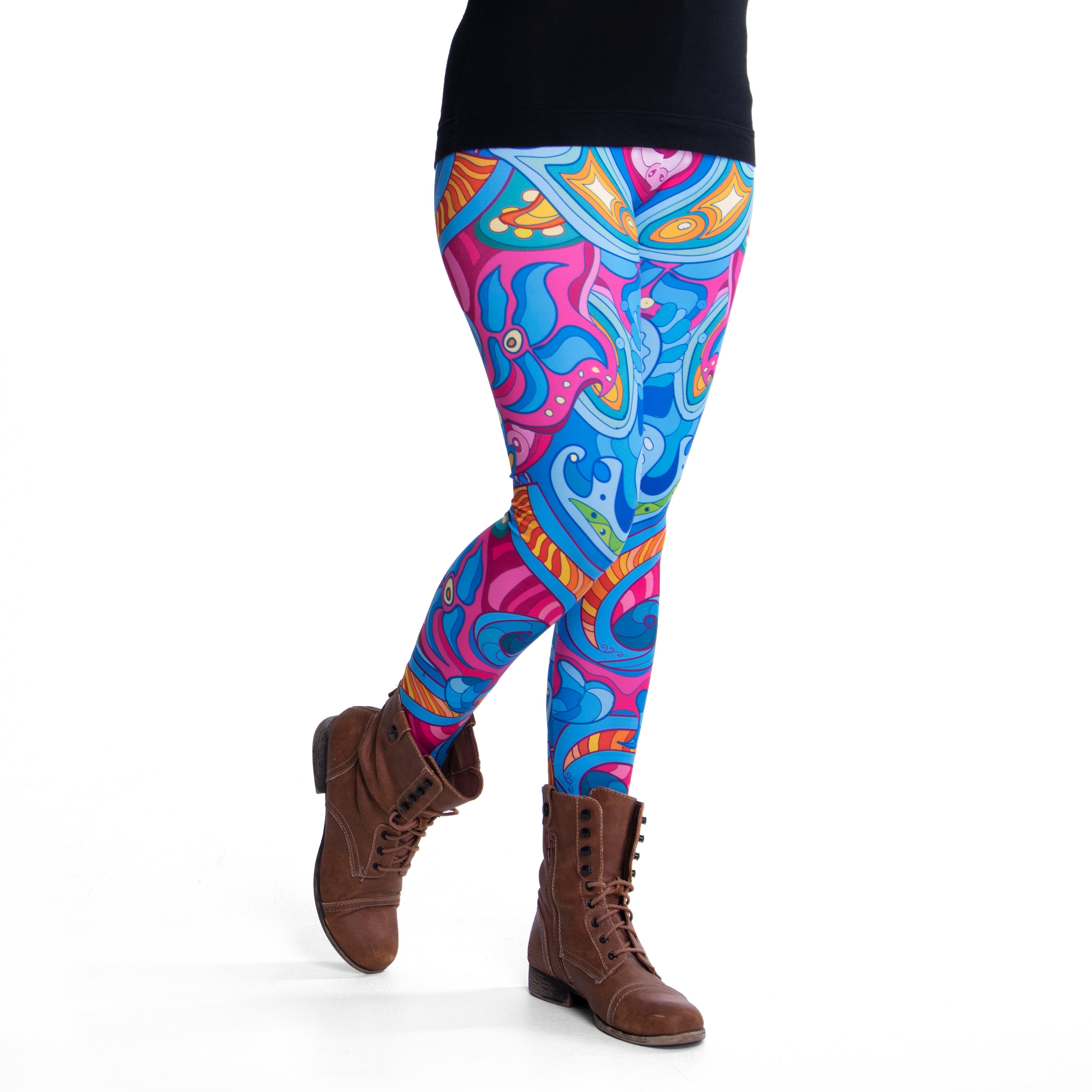Leggings Motiv-Leggings (Einheitsgröße) - Design Kaleidoskop