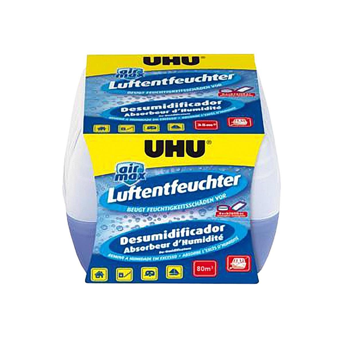 UHU Luftentfeuchter UHU 47090 Luftentfeuchter Original 1000 g
