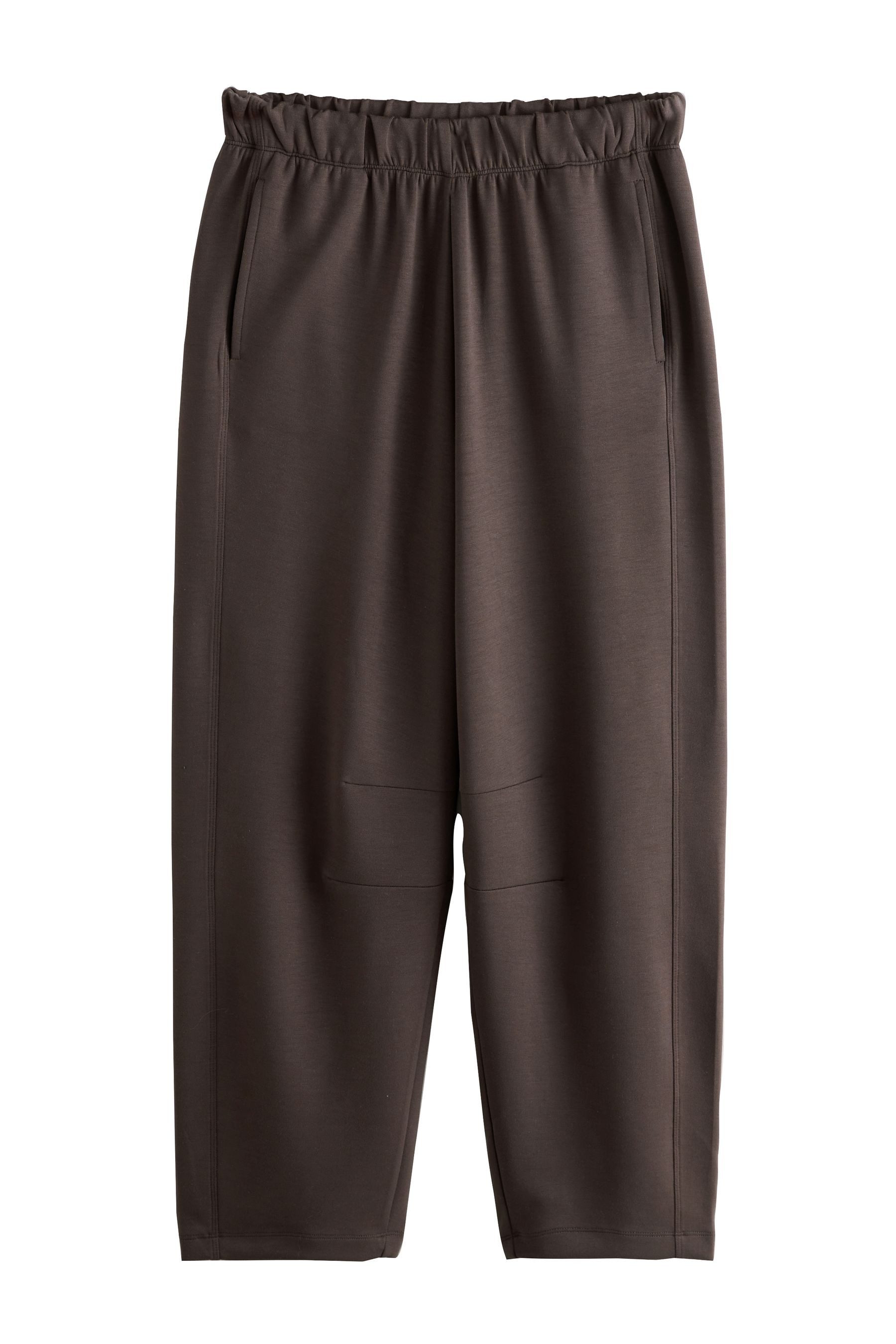 Next Jogginghose Premium Schwere Jogginghose im Barrel-Fit (1-tlg)
