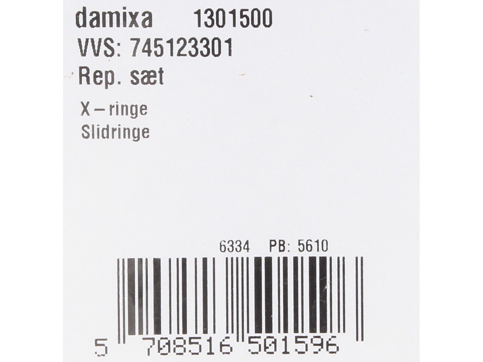 Damixa Badarmatur Dichtungsringe Schwenkbereich Merkur 1301500