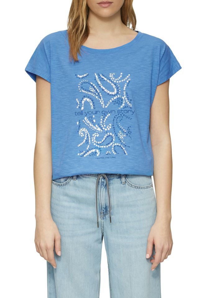 s.Oliver T-Shirt – Relaxed Fit Kurzarmshirt günstig online kaufen