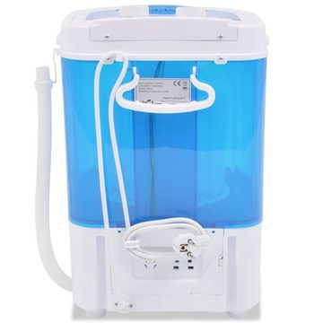 vidaXL Kinder-Waschmaschine vidaXL Mini-Waschmaschine mit Schleuder und 1 Kammer 2,6 kg /vidaXL Mini-Waschmaschine mit Schleuder und 2 Kammern 5,6 kg