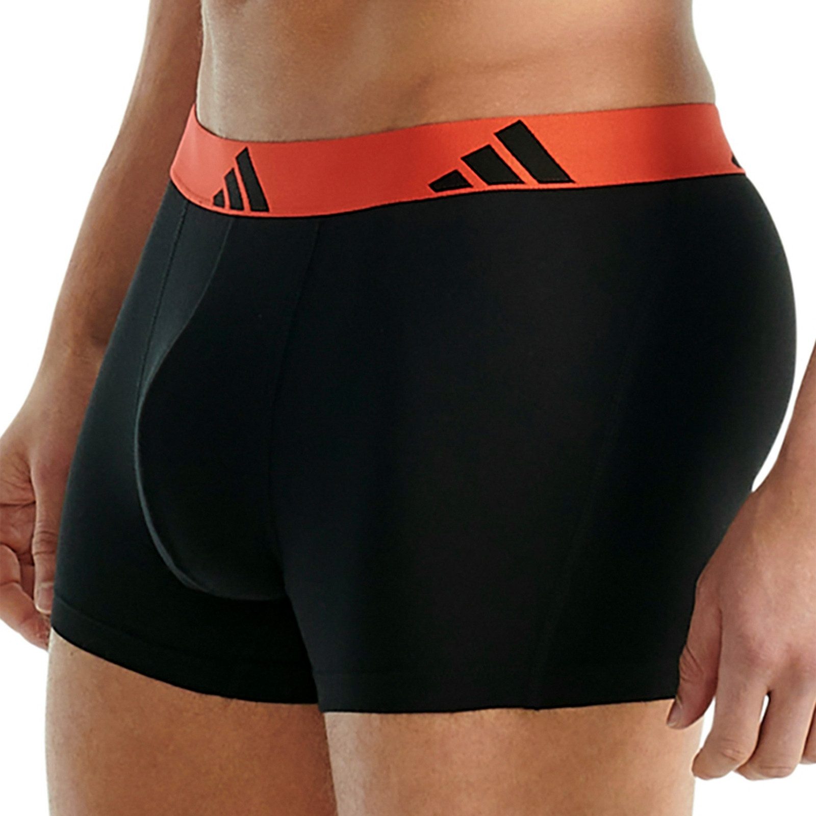 adidas Sportswear Trunk Trunk Active Flex Cotton (3-St., 3er Set) mit flexiblem Vier-Wege-Stretchmaterial – Bild 4 von 5
