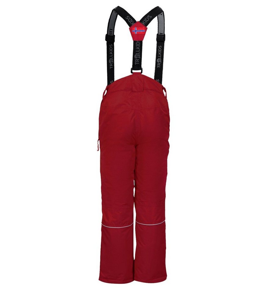 TROLLKIDS Skihose Holmenkollen Slim Fit, wasserdicht (6000 mm Wassersäule)