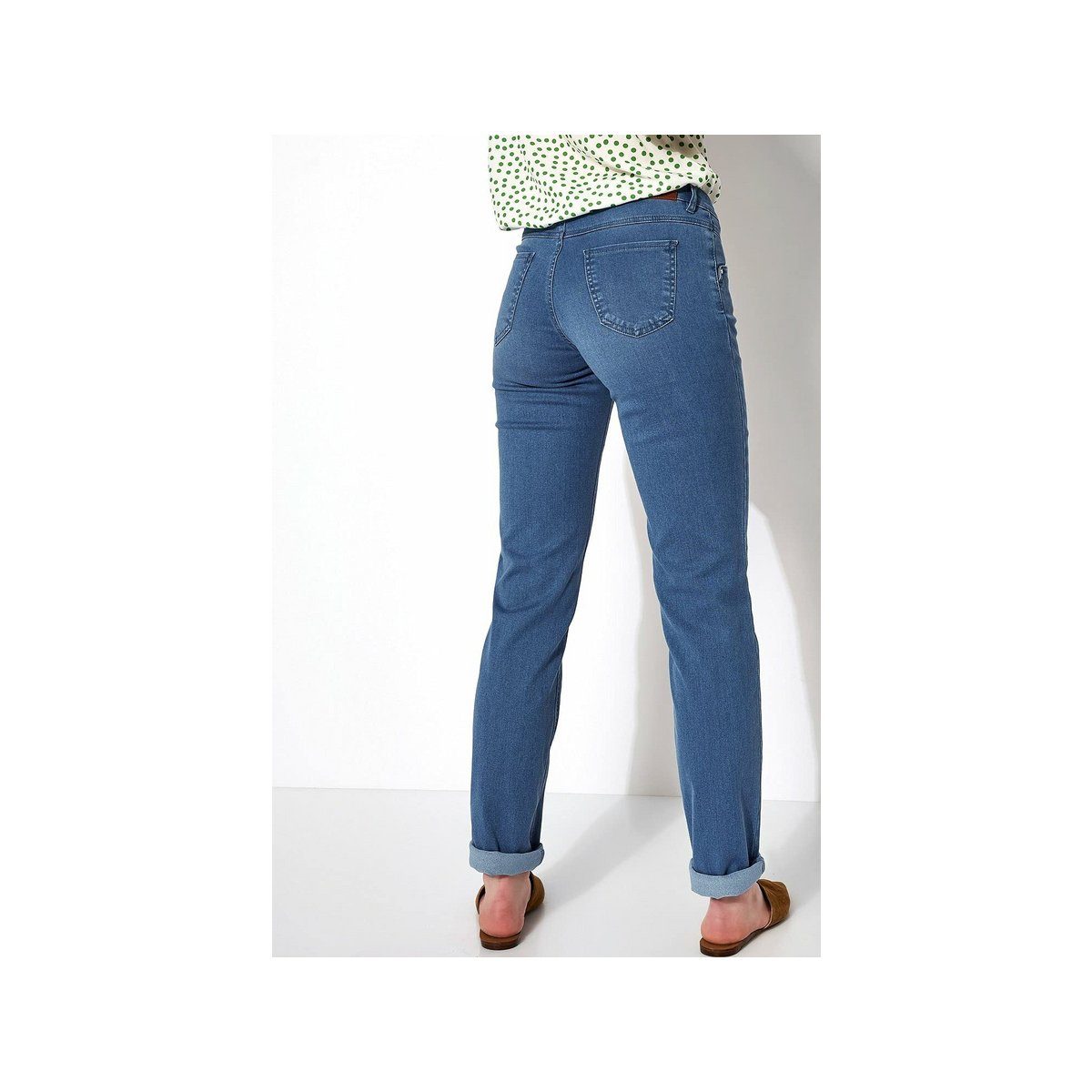 blau TONI 5-Pocket-Jeans (1-tlg)