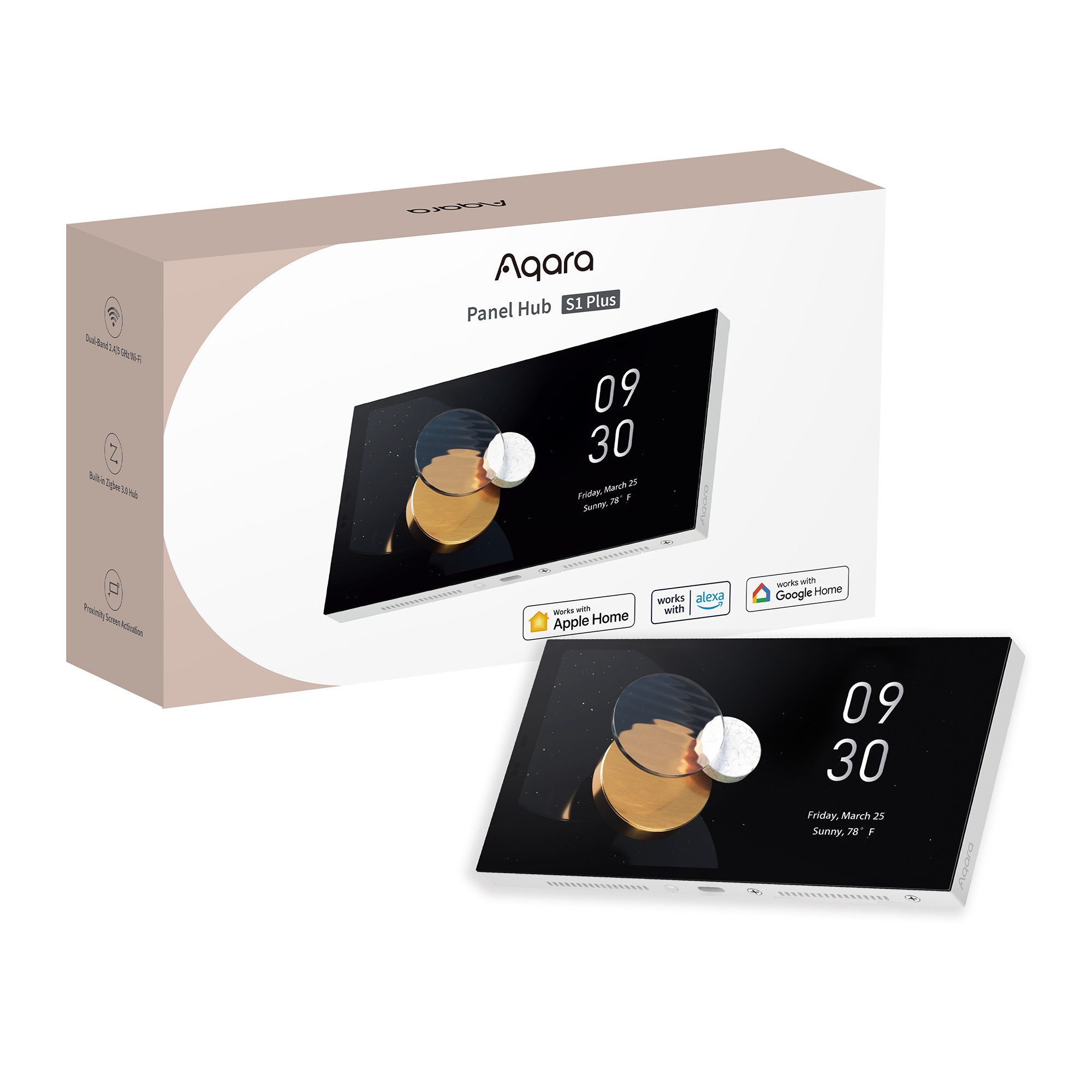 Panel Hub S1 Plus EU, Smart-Home-Station