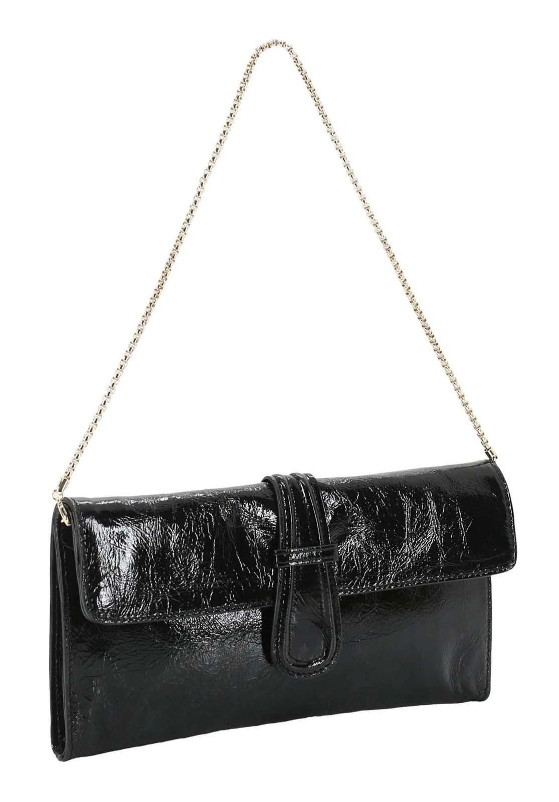 Abro Schultertasche Shoulder Bag Luna, aus echtem Rindsleder