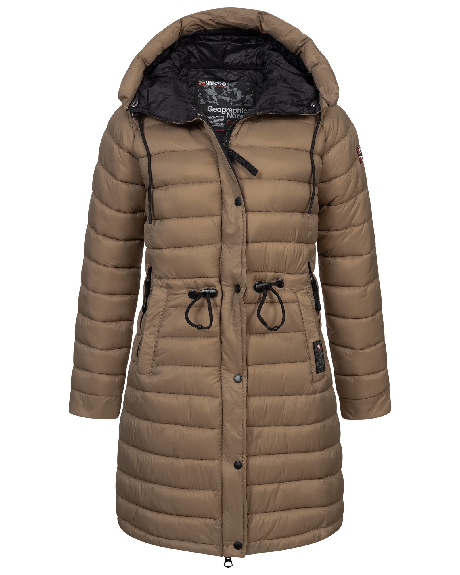Geographical Norway Steppjacke Damen Winter Jacke Mantel Parka Steppjacke S günstig online kaufen