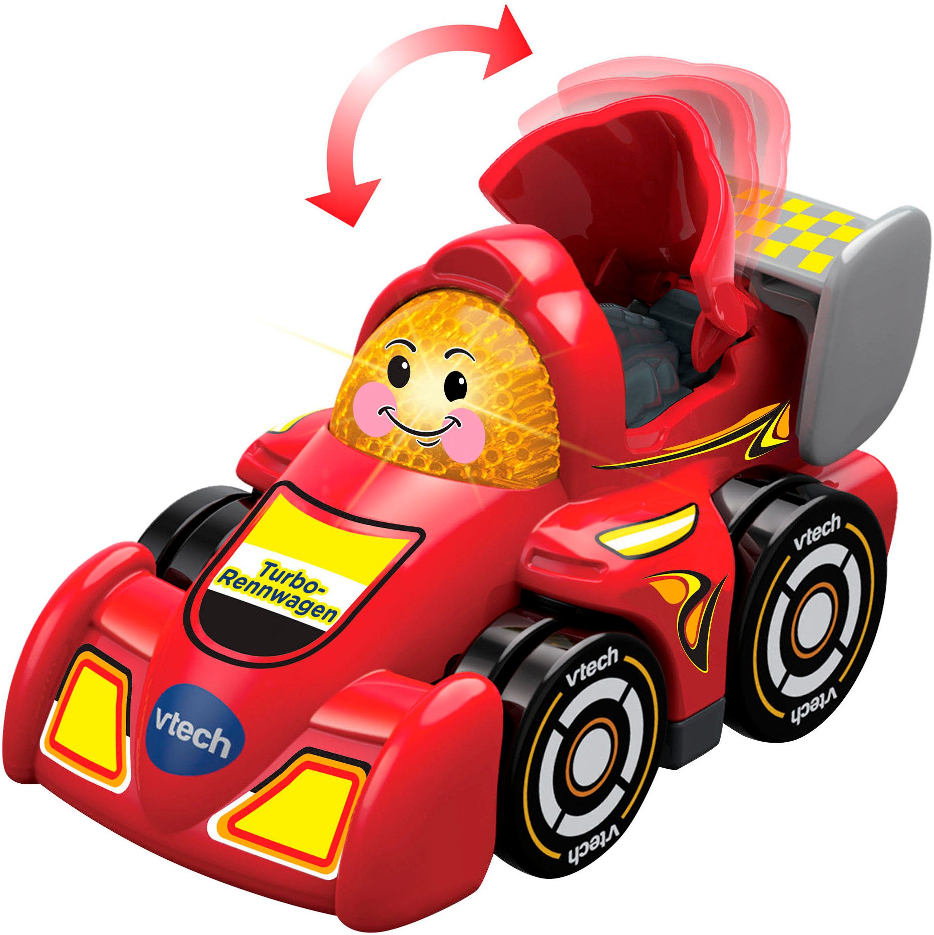 Vtech® Spielzeug-Auto Tut Tut Baby Flitzer - Turbo-Rennwagen, mit Licht und günstig online kaufen