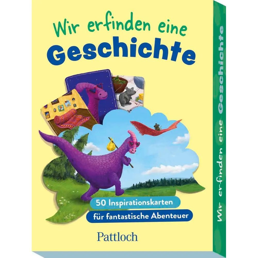 Spiel Wir erfinden eine Geschichte