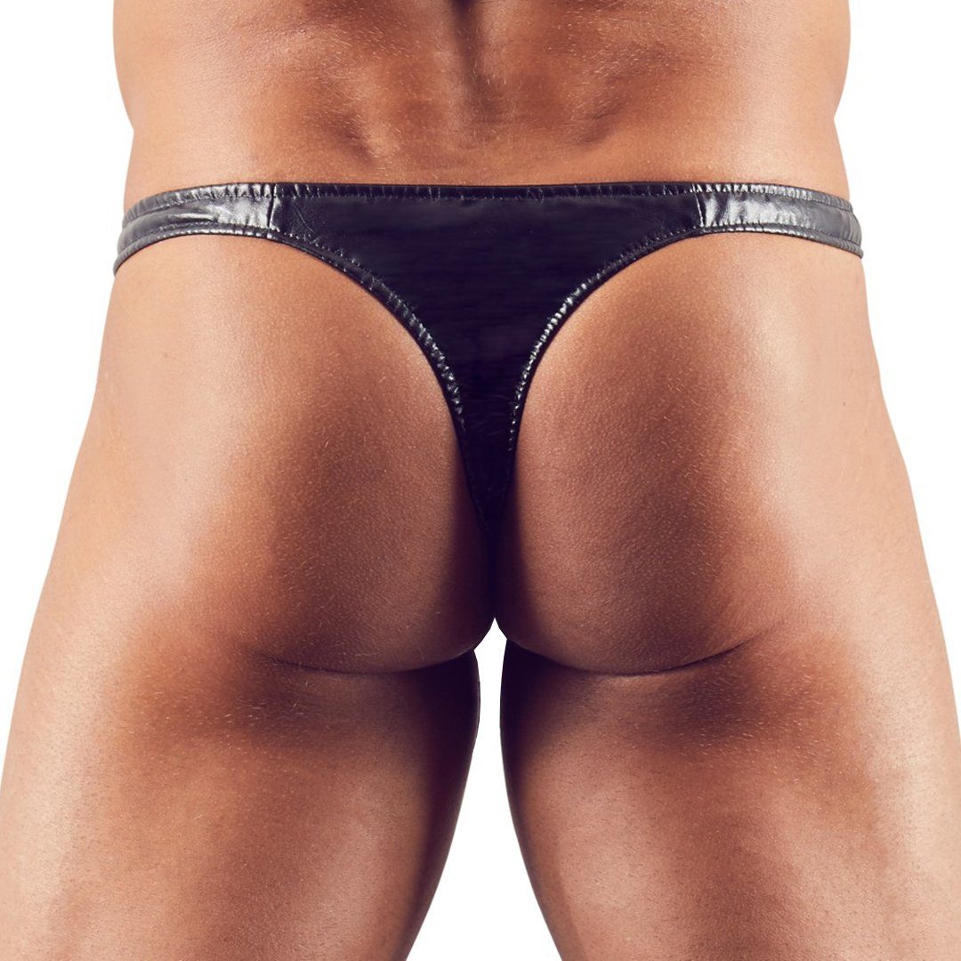 Svenjoyment String Männer String im Wetlook günstig online kaufen