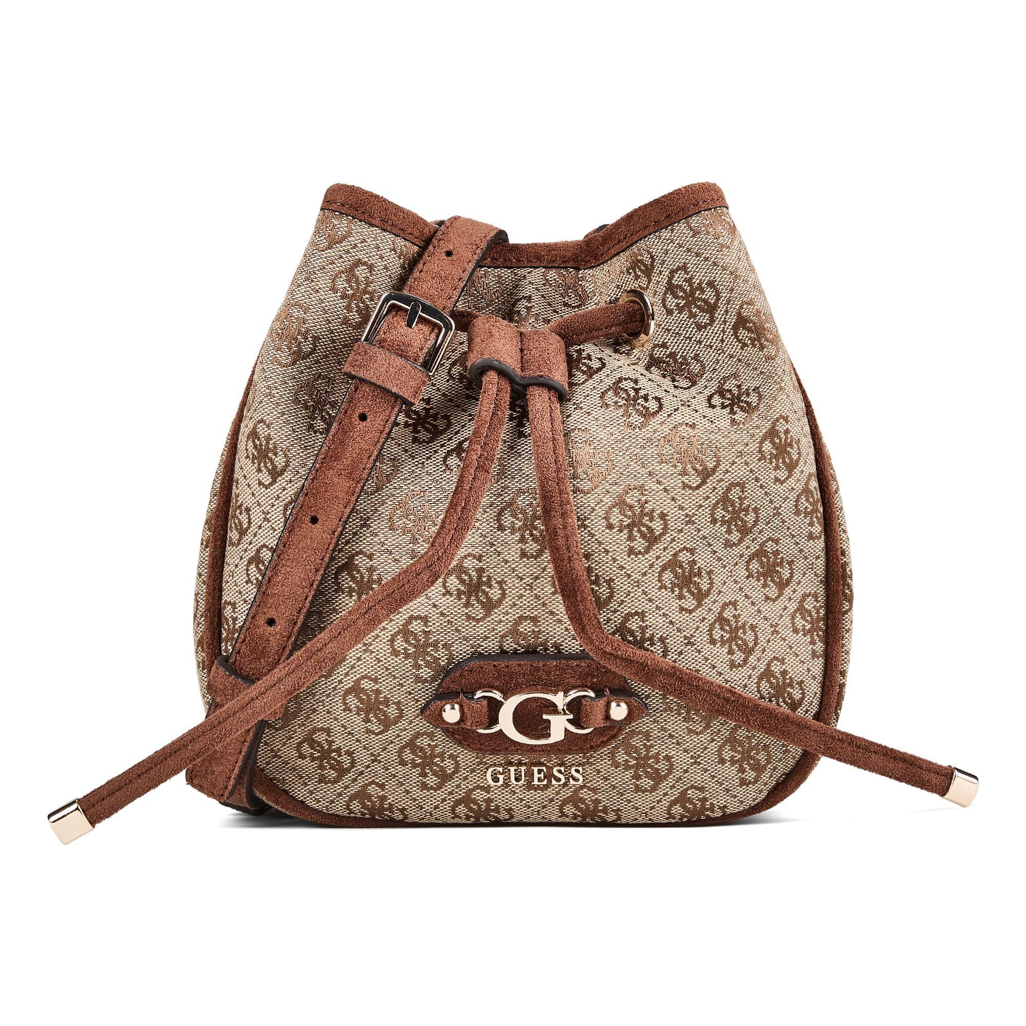 Guess Schultertasche Samantha, Polyester