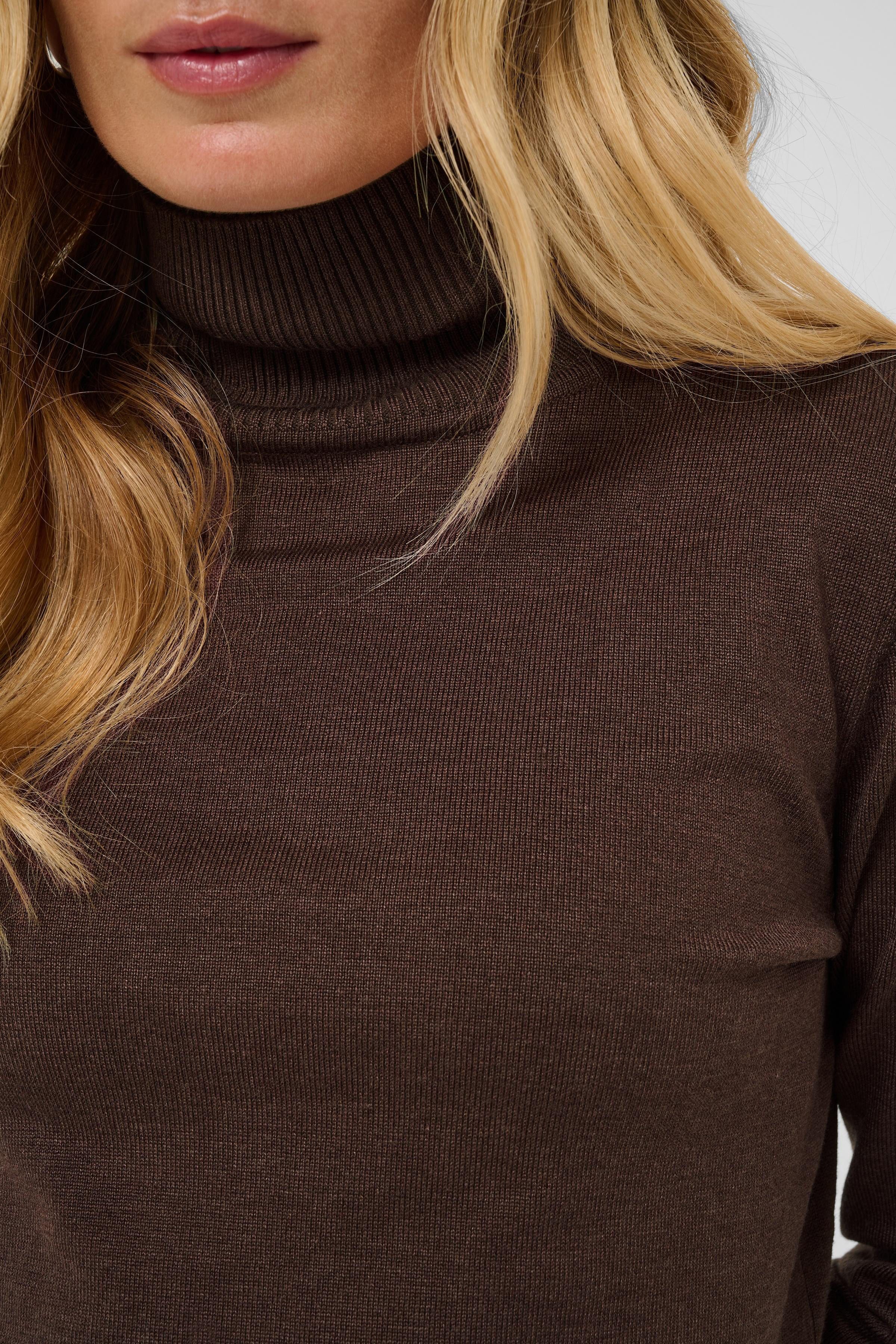 Saint Tropez Rollkragenpullover J2046, MilaSZ Rollneck Viskosemischung, Classic fit