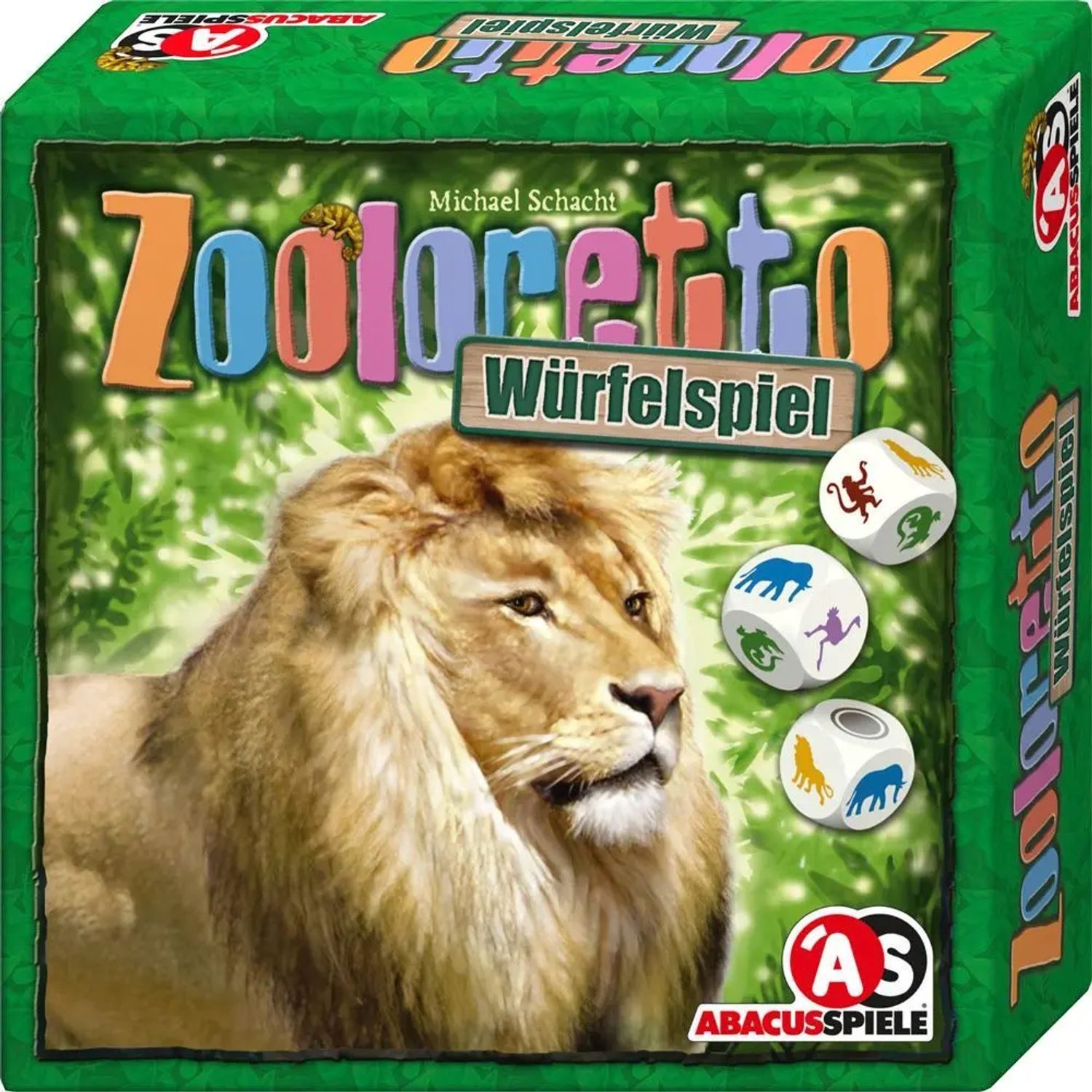ABACUSSPIELE Spiel Zooloretto Würfelspiel