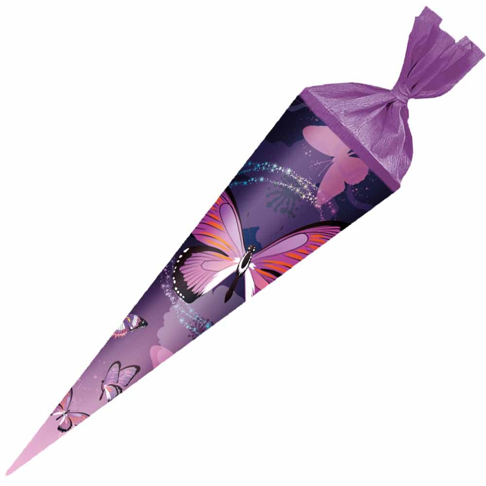 Schultüte 35 cm Schmetterlinge