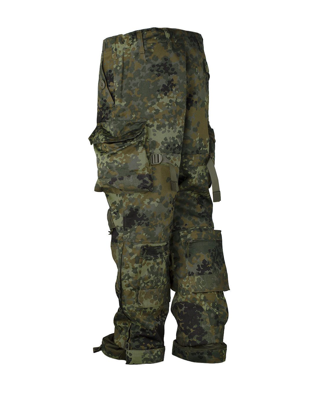 Leo Köhler Funktionshose Kampfhose KBS 5-Farben-Flecktarn