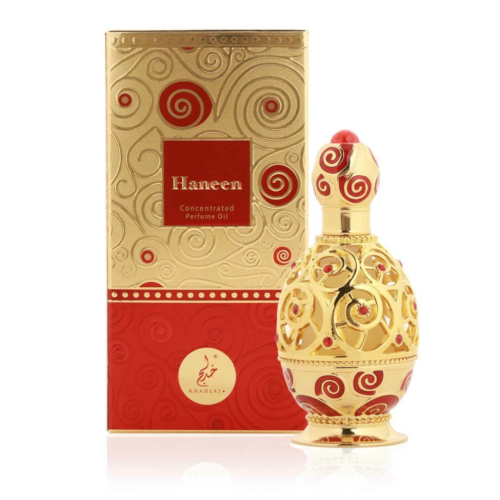 Körperpflegeduft Haneen Gold - konzentrierter parfümiertes Öl 20 ml