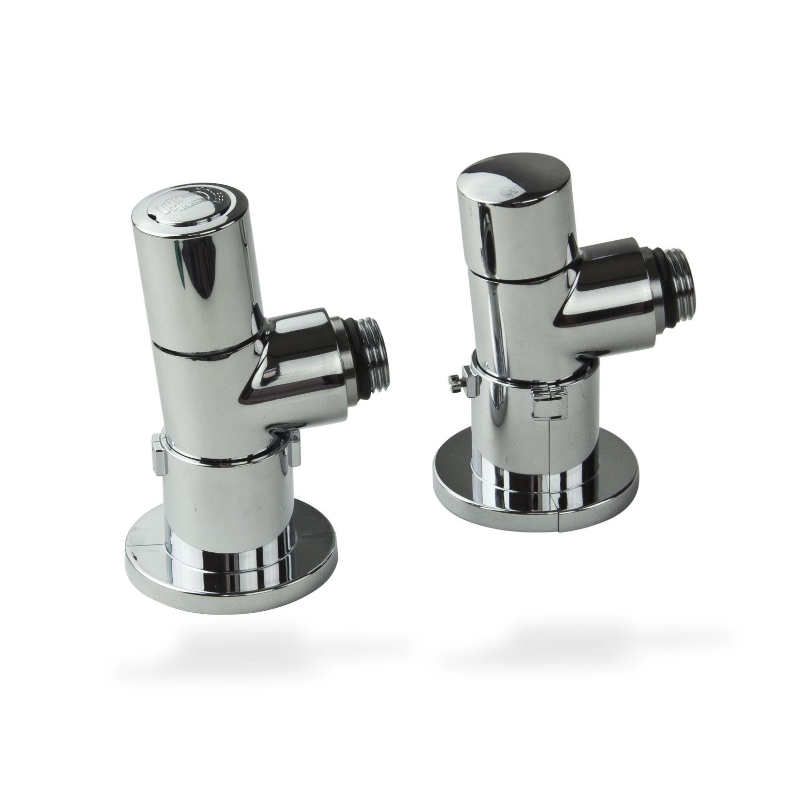 Caleffi Absperrventil Design Ventilset f. HK 1/2"