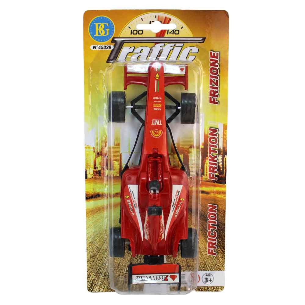 B&G INTERNATIONAL Игрушки-Rennwagen Einsitzer Rennwagen Игрушки mit Rückzug - ca. 19 cm, (1-tlg)