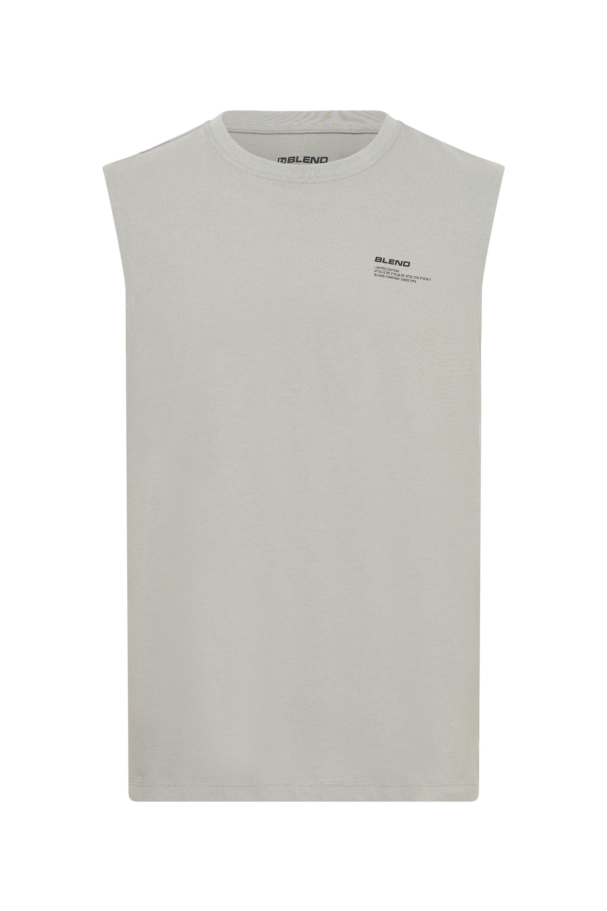 Blend Tanktop BHFlox Lässiges Tanktop mit Rippbündchen