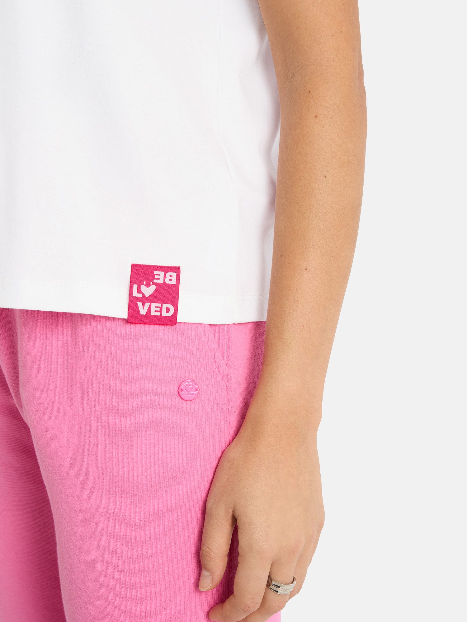 Lieblingsstück T-Shirt CamilaEP Ärmel mit Umschlag, Rundhals – Bild 4 von 5
