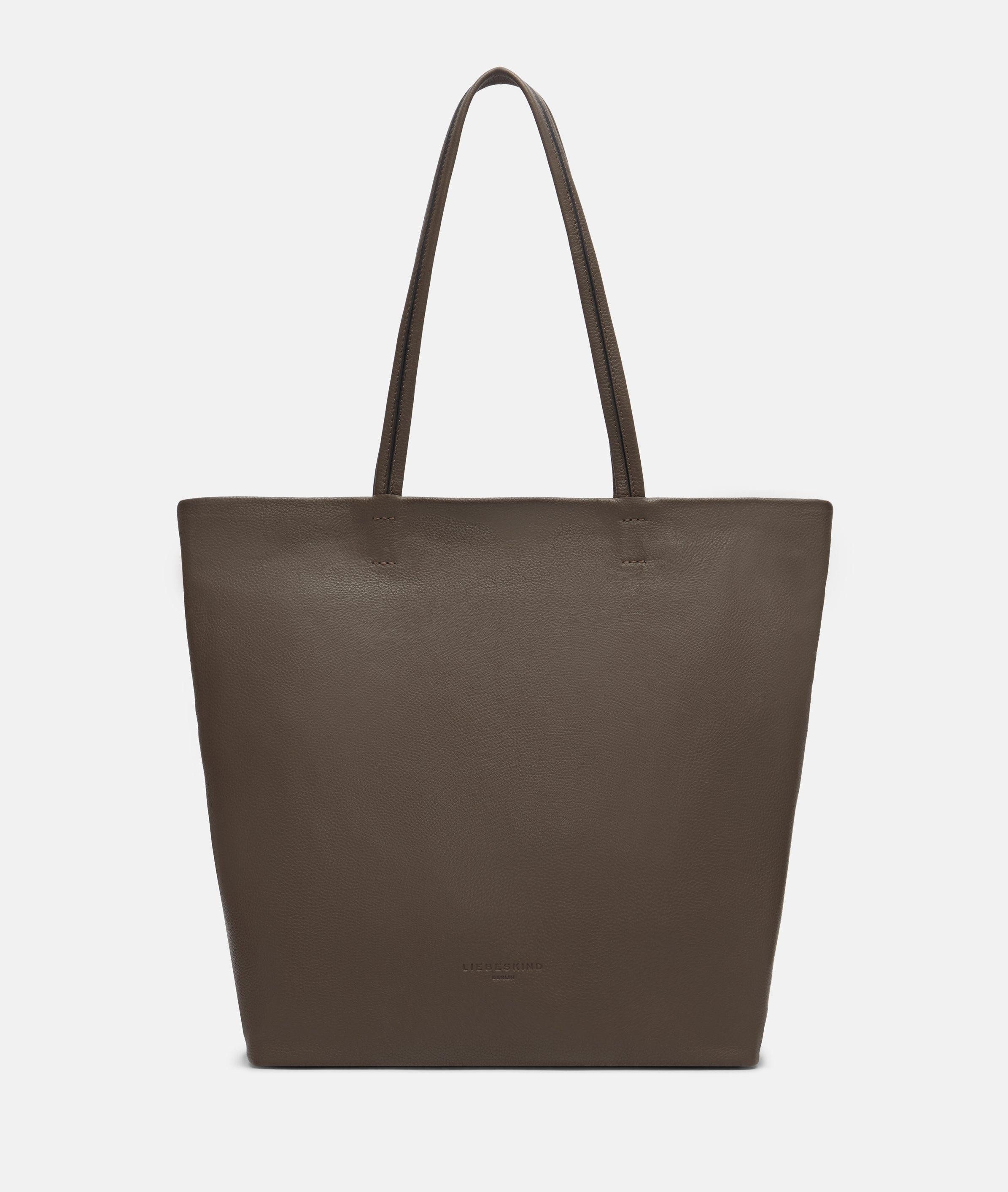 Liebeskind Berlin Schultertasche Tote, Große Tote-Bag aus Schafsleder