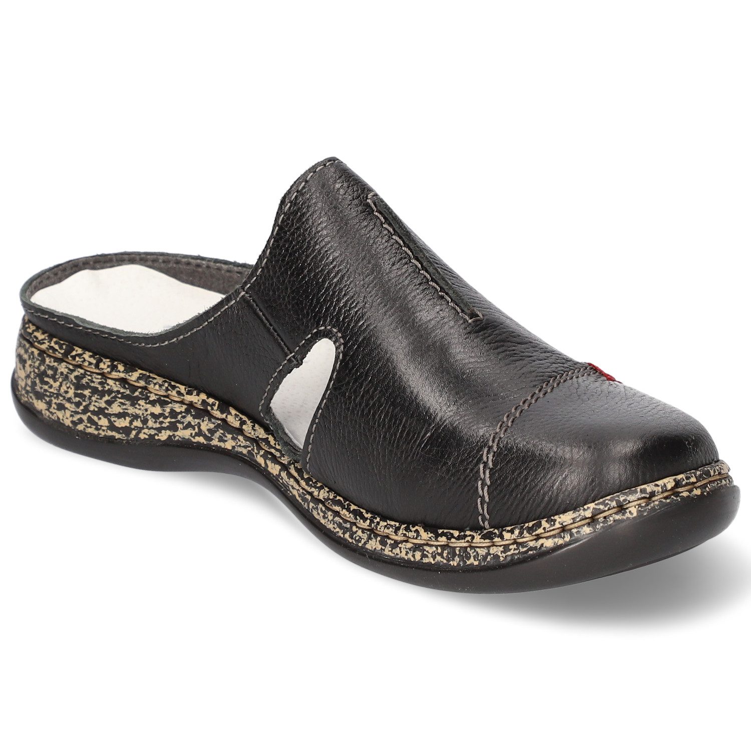 Rieker Pantoletten Clog