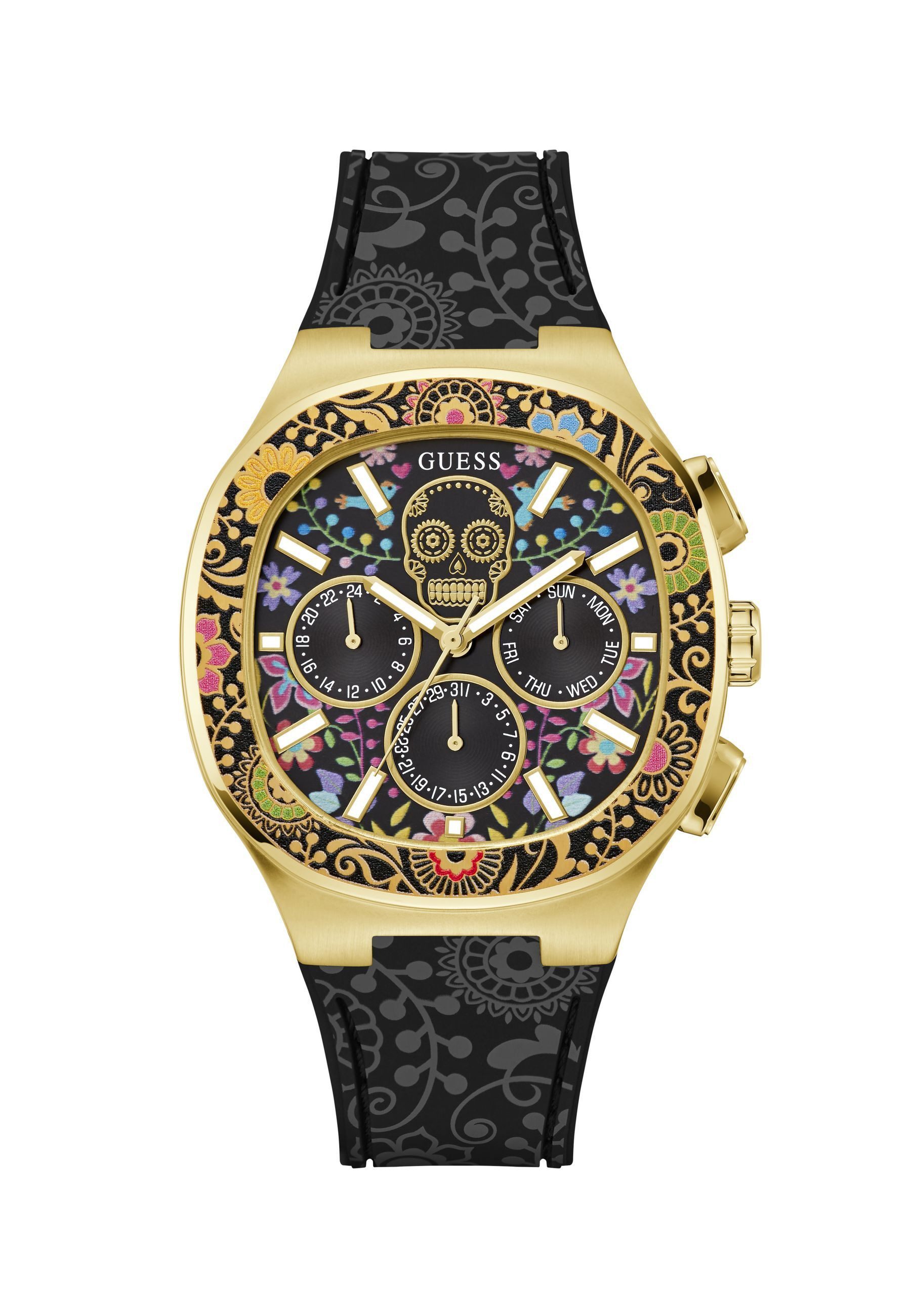 Guess Quarzuhr CATRIN, (1-tlg., Not a set – not applicable to this product), Multifunktion