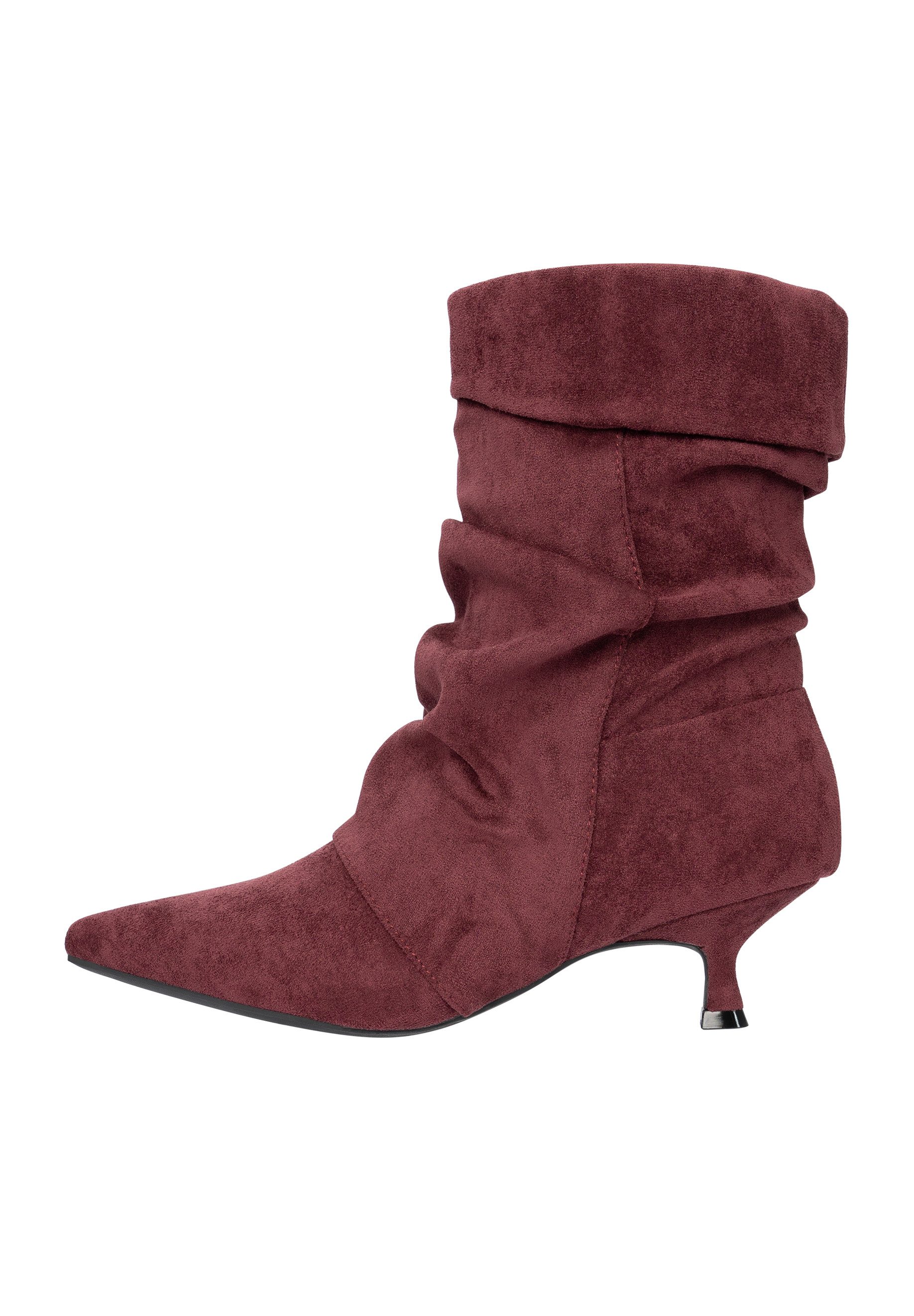 Salinyang Stiefeletten High-Heel-Stiefelette