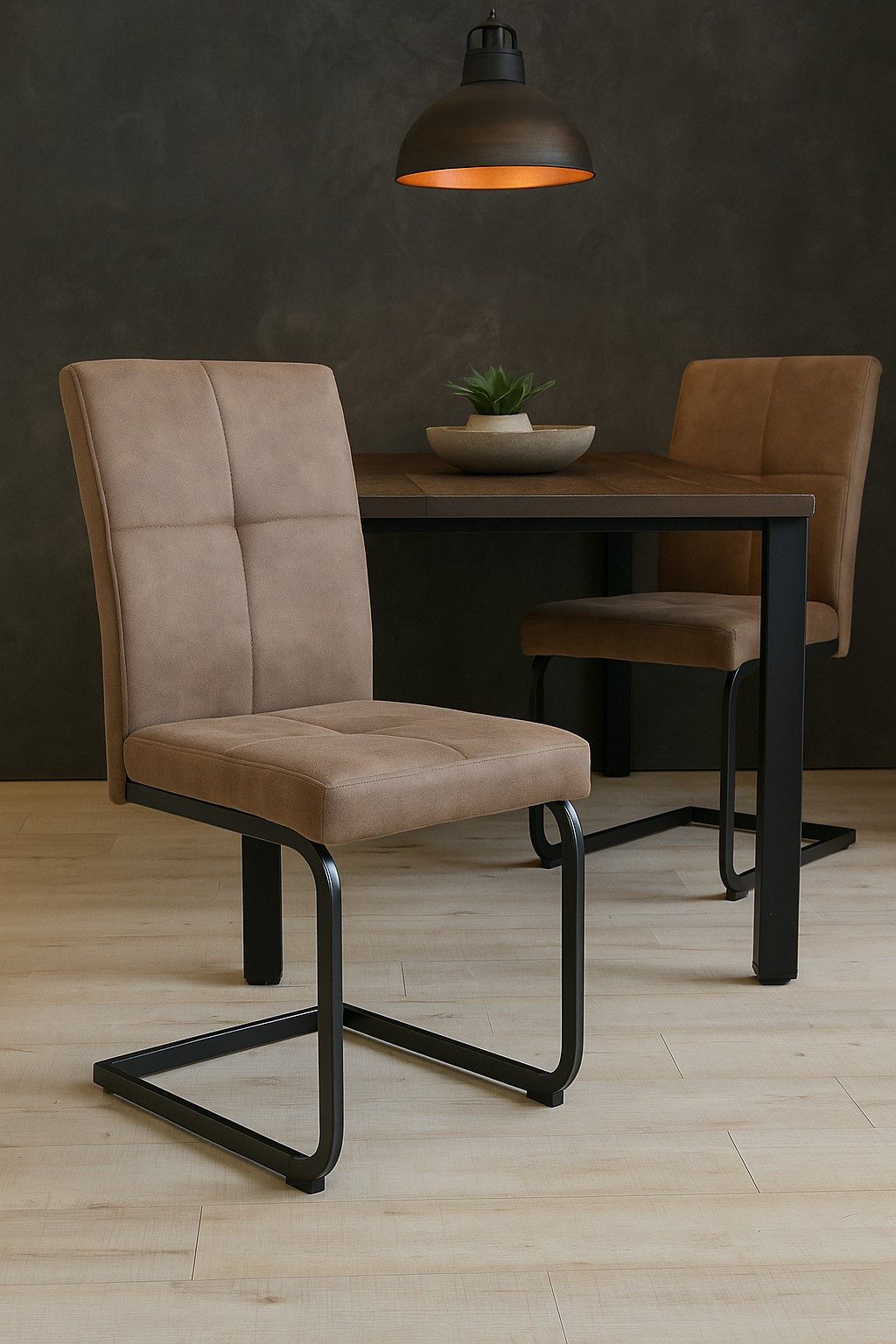 moebel-direkt-online Freischwinger 2er-Set (Spar-Set) günstig online kaufen