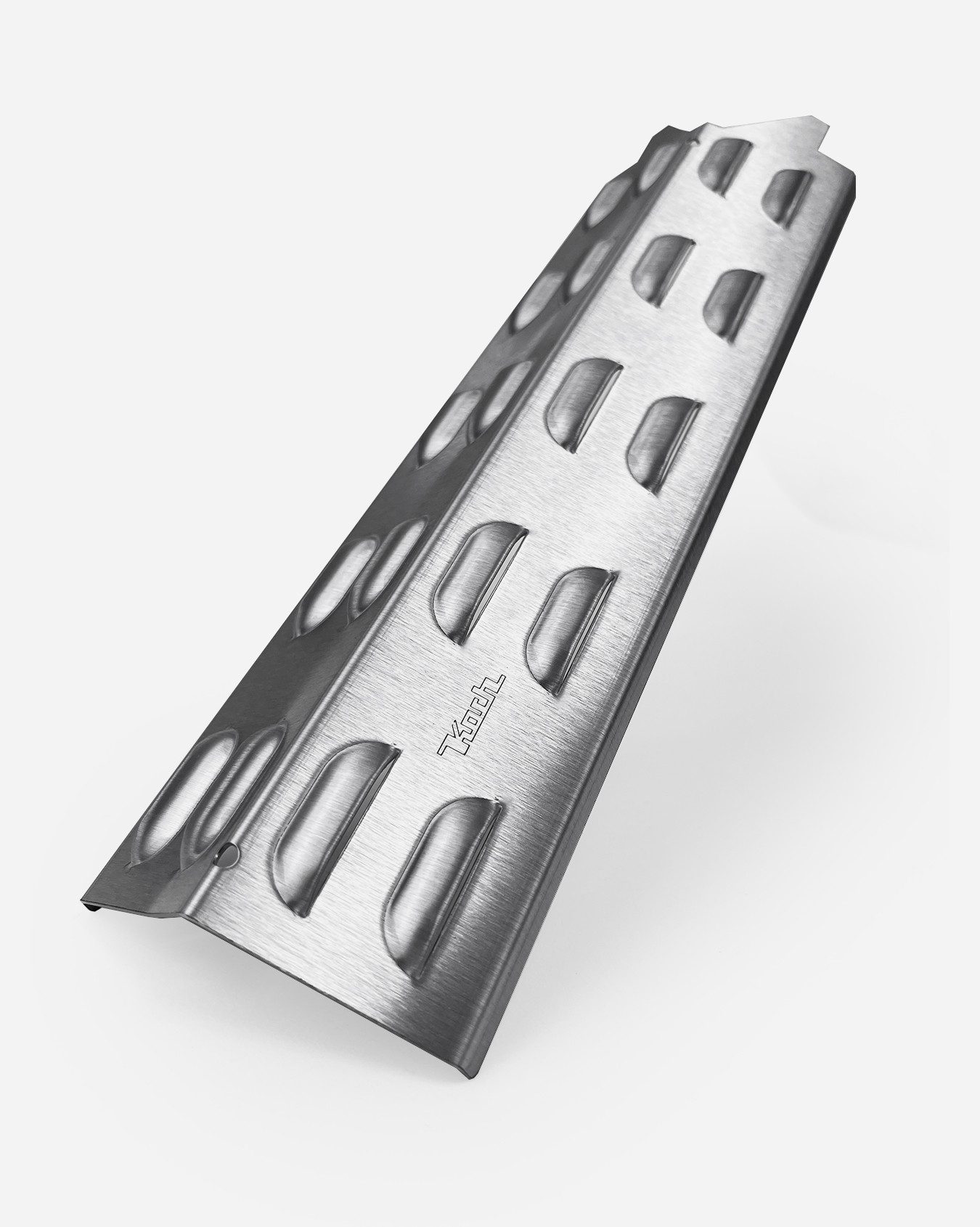 Koch Grillrost Flammenverteiler Edelstahl 37 x 10 cm ENDERS #108