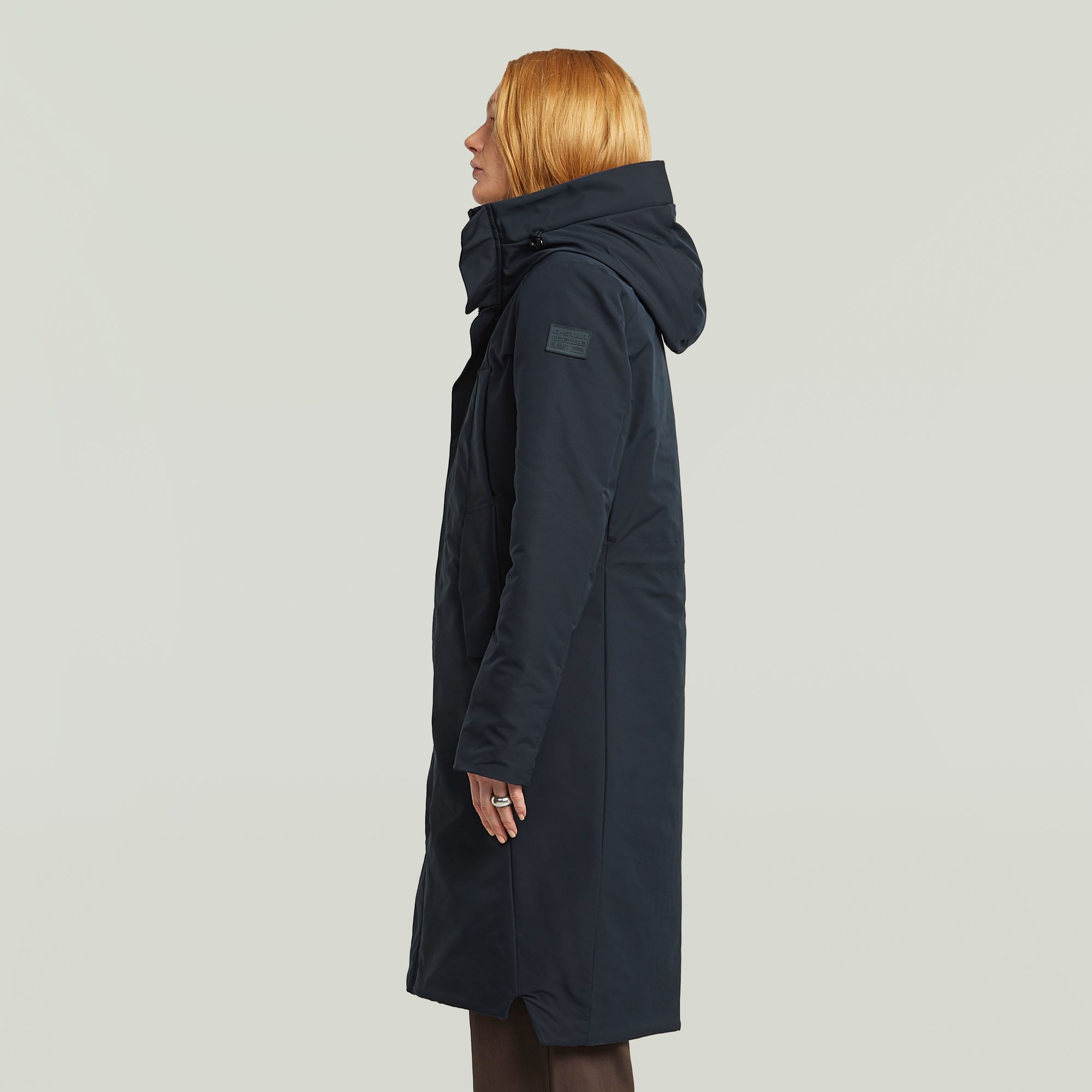 G-STAR Langjacke Vodan 2.0 Long Jacket in der Taille verstellbar