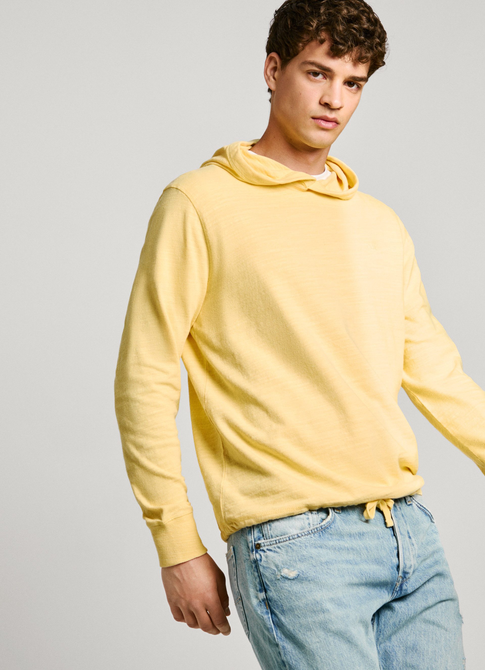 Pepe Jeans Kapuzenshirt ABRAHAM mit verstellbarem günstig online kaufen