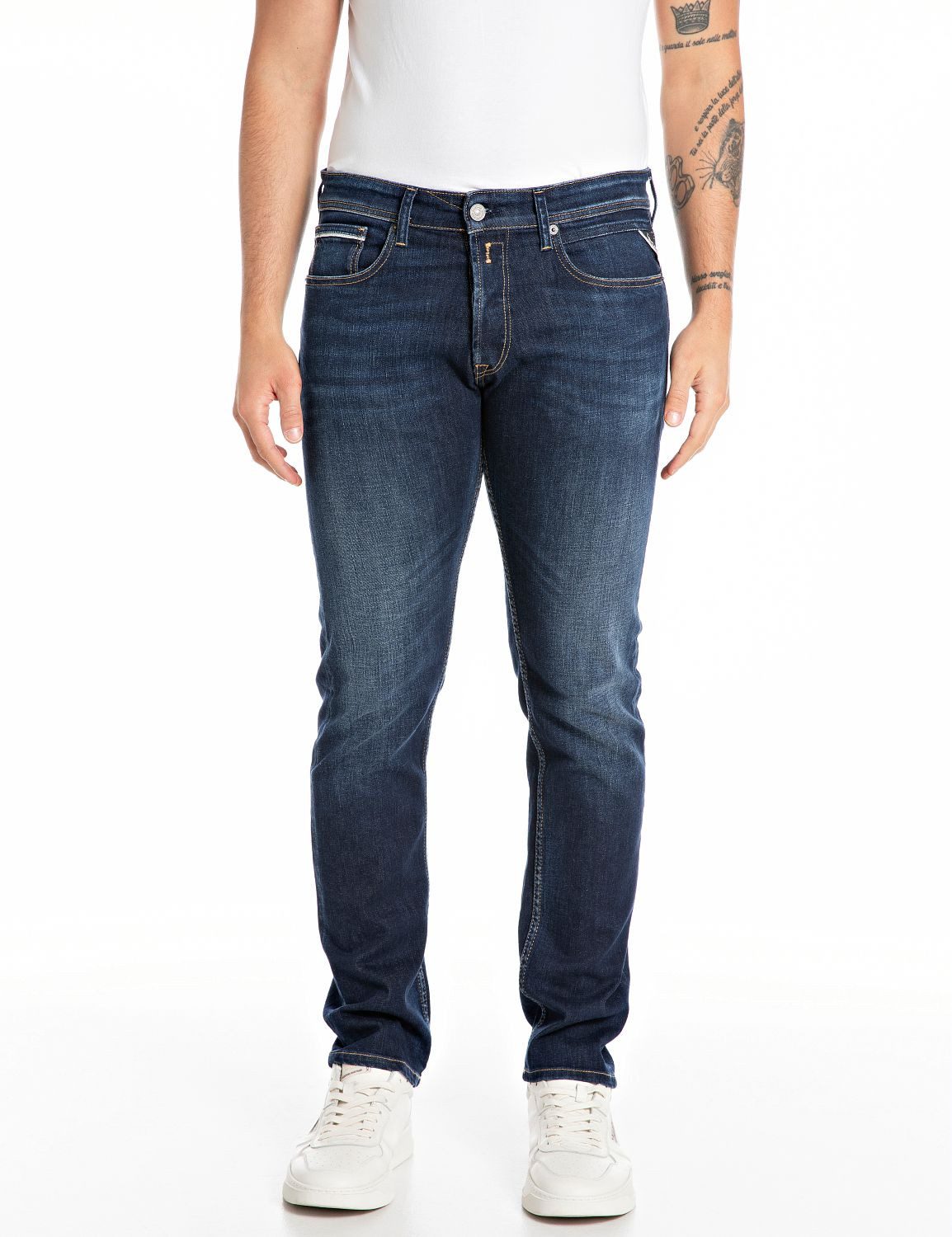 Replay Straight-Jeans GROVER in vielen verschiedenen günstig online kaufen