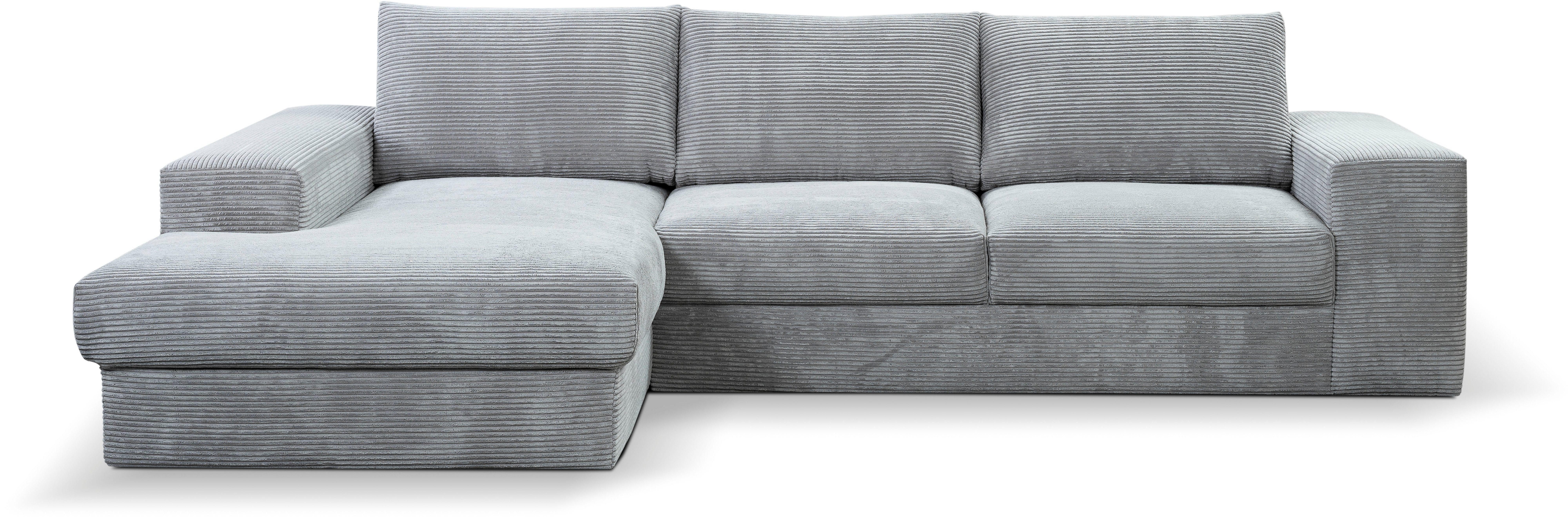 WERK2 Ecksofa Rozzana Design Ecksofa mit hohem Komfort, zeitlos & elegant, günstig online kaufen