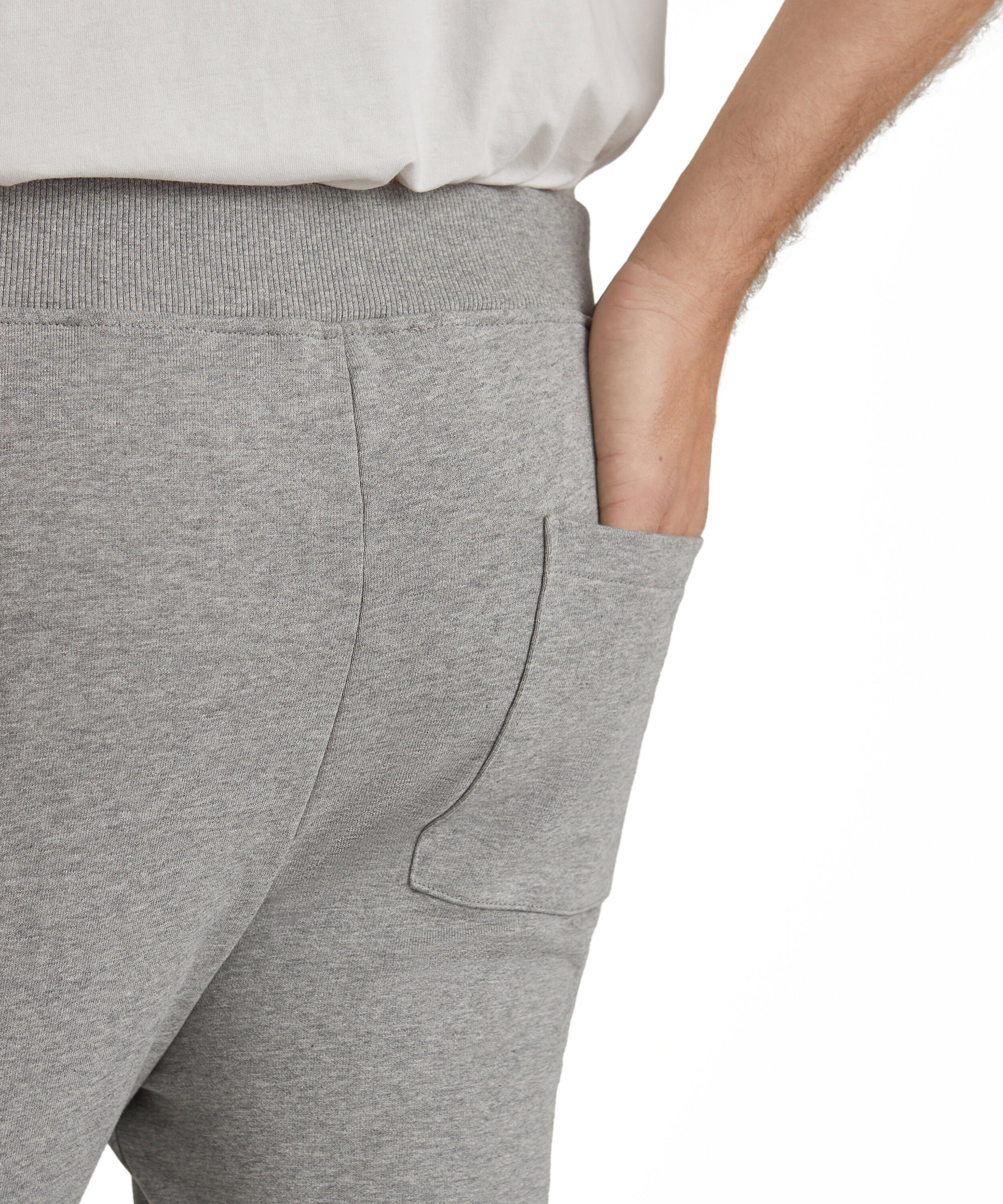 FALKE Sweathose Sweathose mit Bio-Baumwolle (1-tlg) mit Bio-Baumwolle
