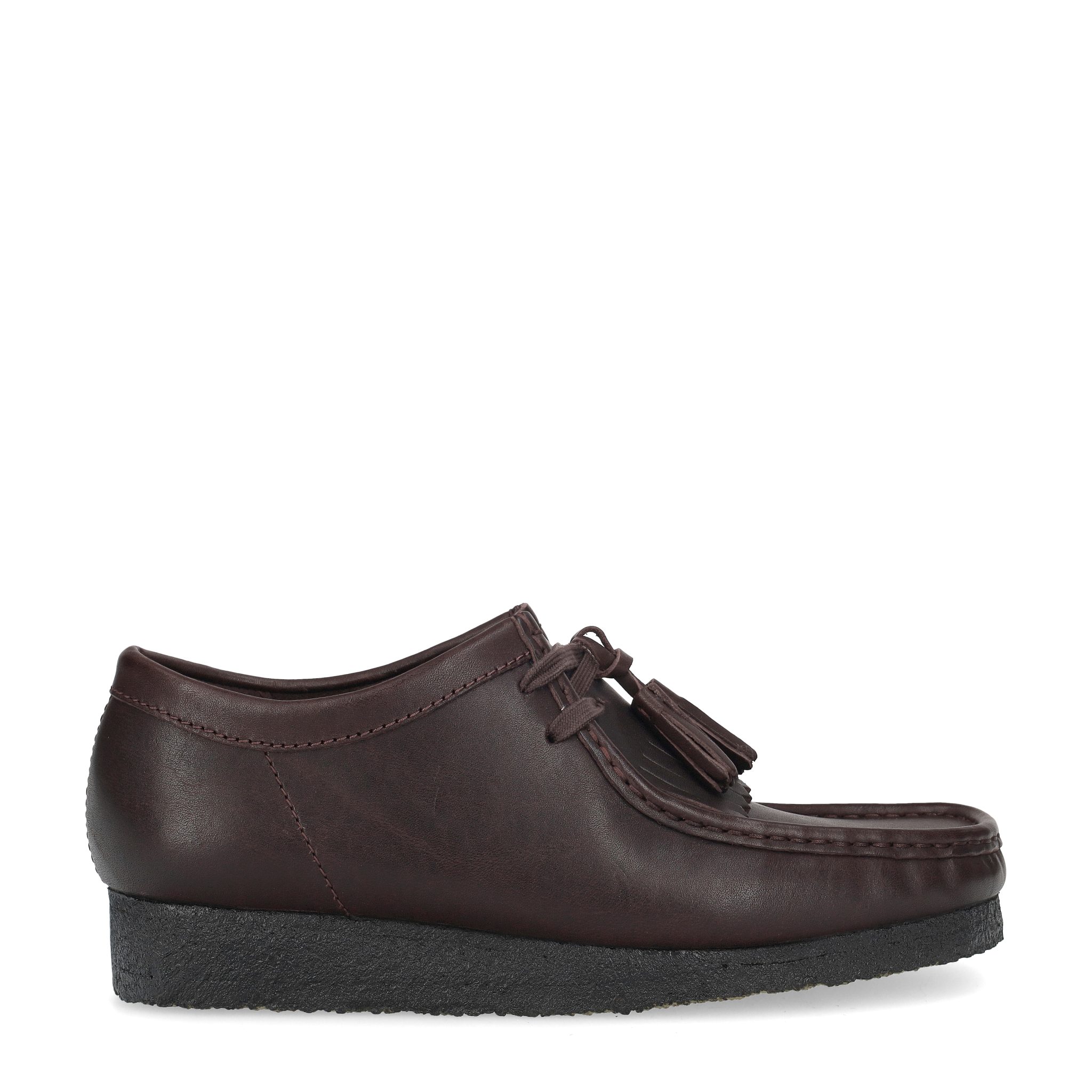 Clarks Wallabee 26182787 7, Schnürschuhe, Braun, Herren Schnürschuh