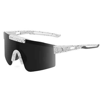 PACIEA Sportbrille Sonnenbrille Herren-Damen-Fahrradbrille Polarisiert UV400 Ski Leicht