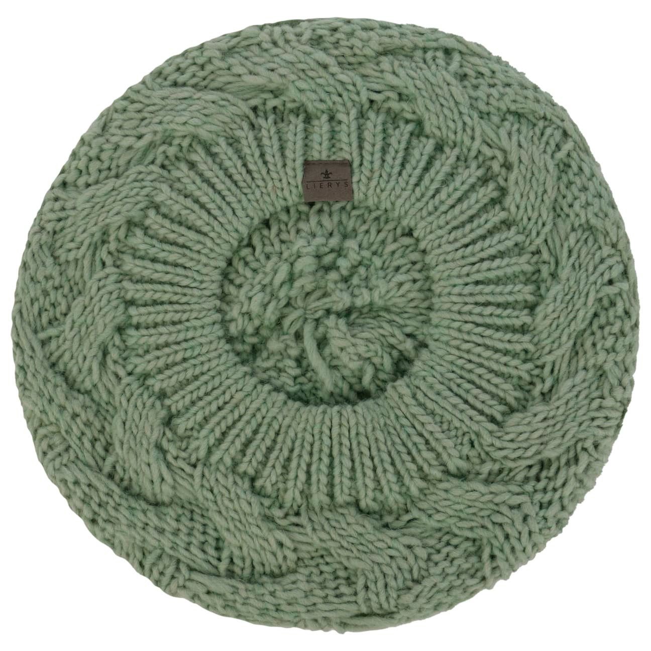 Lierys Baskenmütze (1-St) Baskenmütze, Made in Germany