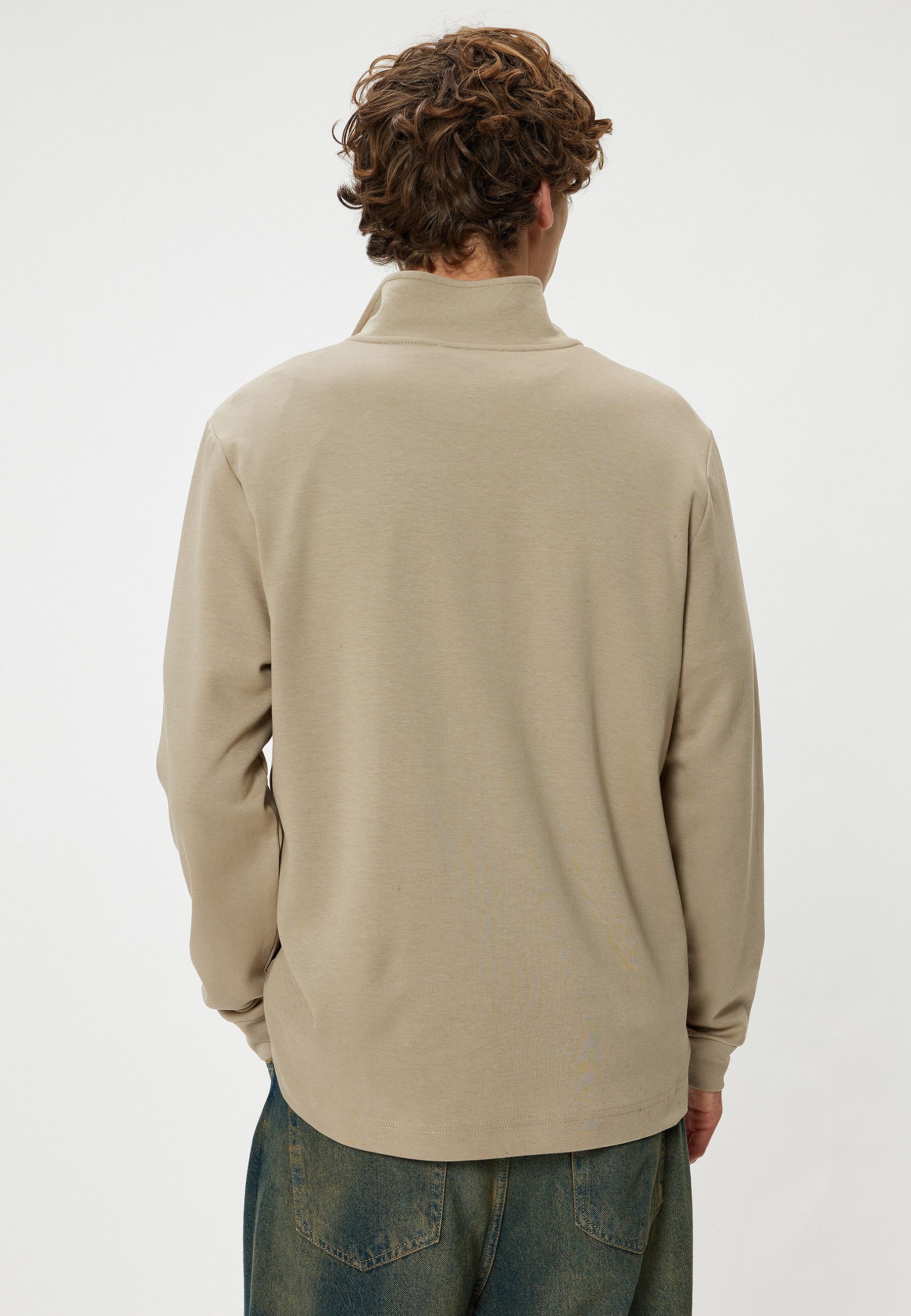 Koton Sweatshirt Halbreißverschluss Regular