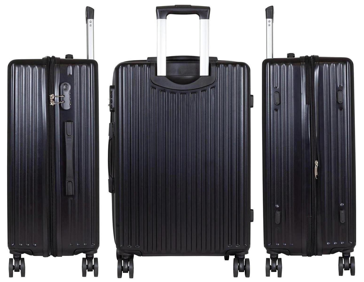 Warenhandel König Hartschalen-Trolley Portofino, 4 Rollen, günstig online kaufen